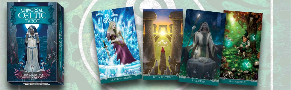 Universal Celtic Tarot - Lo Scarabeo