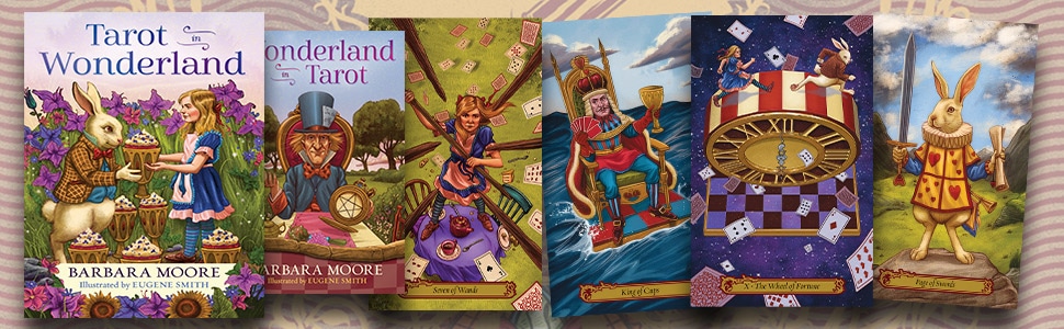 Tarot in Wonderland - Barbara Moore