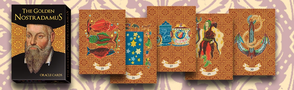 The Golden Nostradamus Oracle Cards