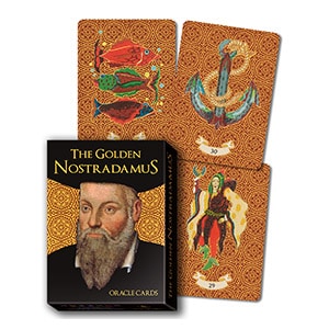 The Golden Nostradamus Oracle Cards