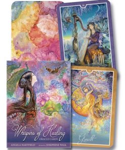 Whispers of Healing Oracle Cards - Angela Hartfield