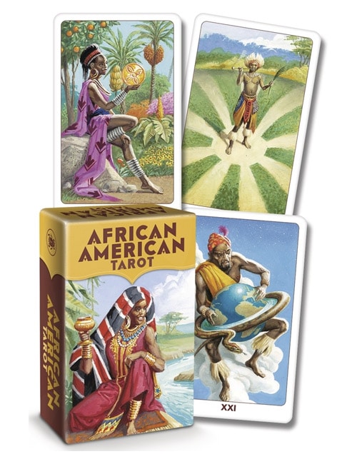 African American Tarot Mini - Lo Scarabeo