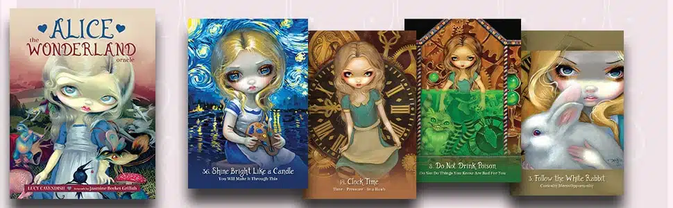 Alice The Wonderland Oracle – Lucy Cavendish – Loja e Editora