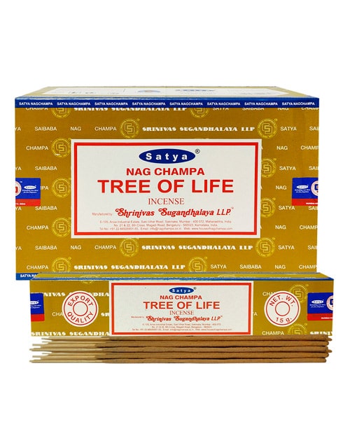 Incenso Nag Champa - Tree of Life