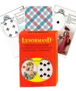 Lenormand Fortune Telling Cards - AGM