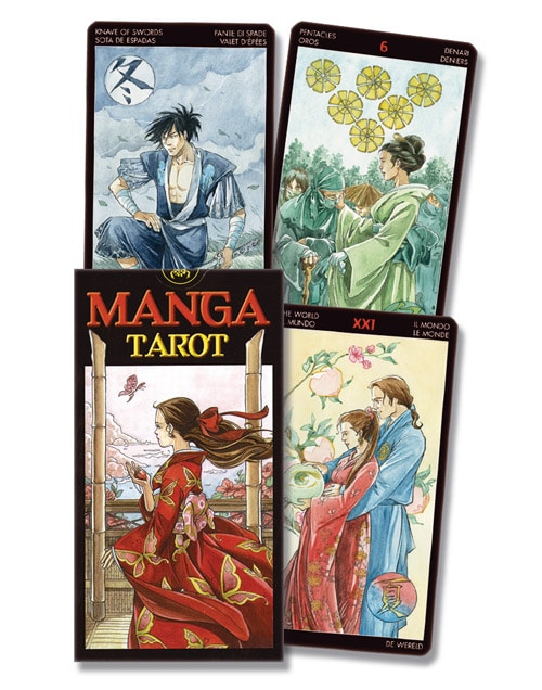 Manga Tarot - Lo Scarabeo