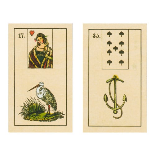 Old Lenormand - Altes Ancien Lenormand - AGM
