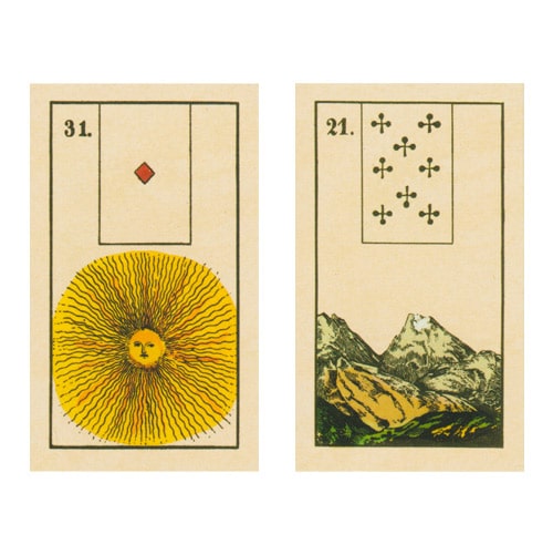 Old Lenormand - Altes Ancien Lenormand - AGM