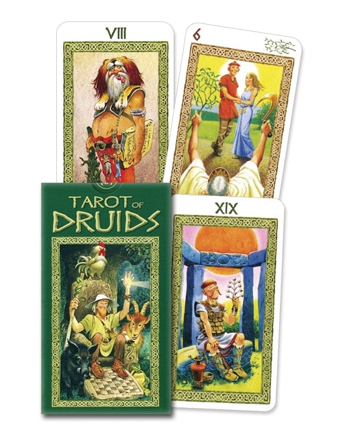 Tarot of Druids - Lo Scarabeo