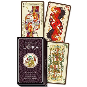 The Tarot of Loka - Lo Scarabeo