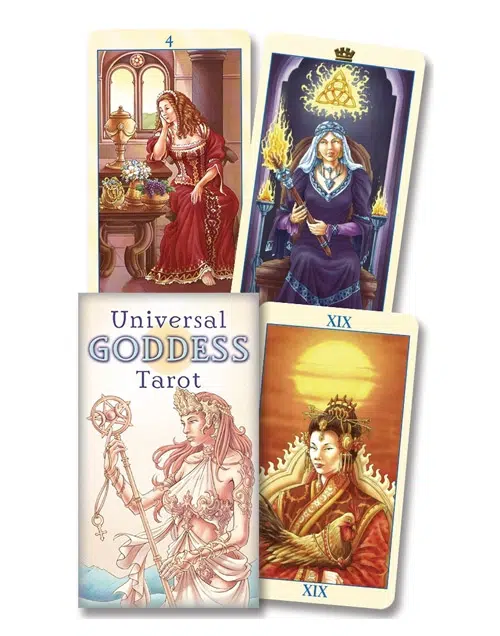 Universal Goddess Tarot - Lo Scarabeo