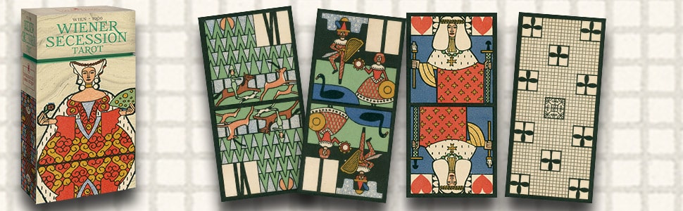 Wiener Secession Deck: Anima Antiqua - Lo Scarabeo