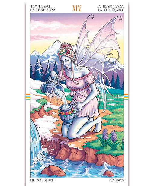 Wheel of the Year Tarot - Lo Scarabeo - Imagem 4