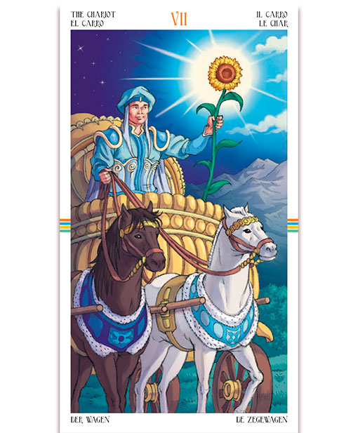 Wheel of the Year Tarot - Lo Scarabeo - Imagem 3