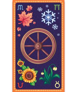Wheel of the Year Tarot - Lo Scarabeo - Imagem 5