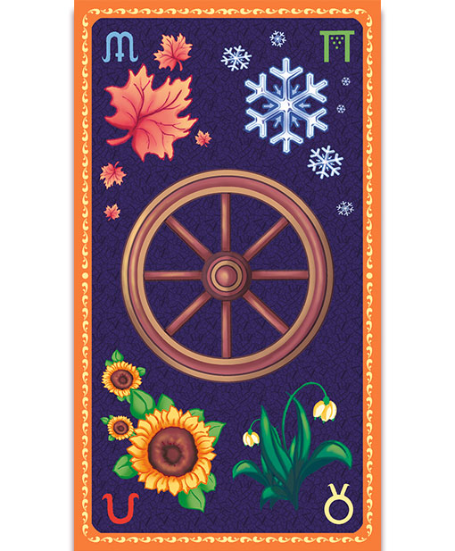 Wheel of the Year Tarot - Lo Scarabeo - Imagem 5