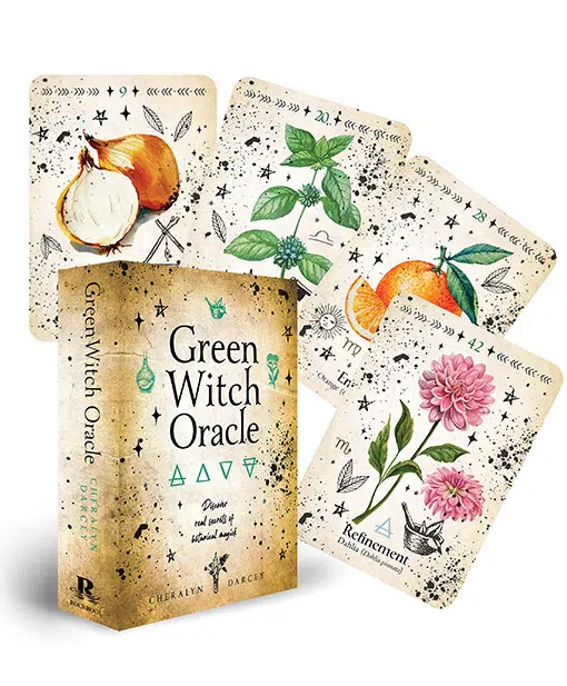 Green Witch Oracle Cards: Discover real secrets of natural Magick