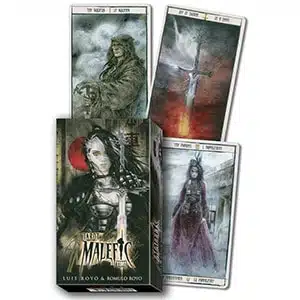 SF・ファンタジー・ホラー LUIS ROYO MALEFIC TIME YAMATO Tarot Malefic Time – Luis Royo – Loja e Editora Pavão Branco