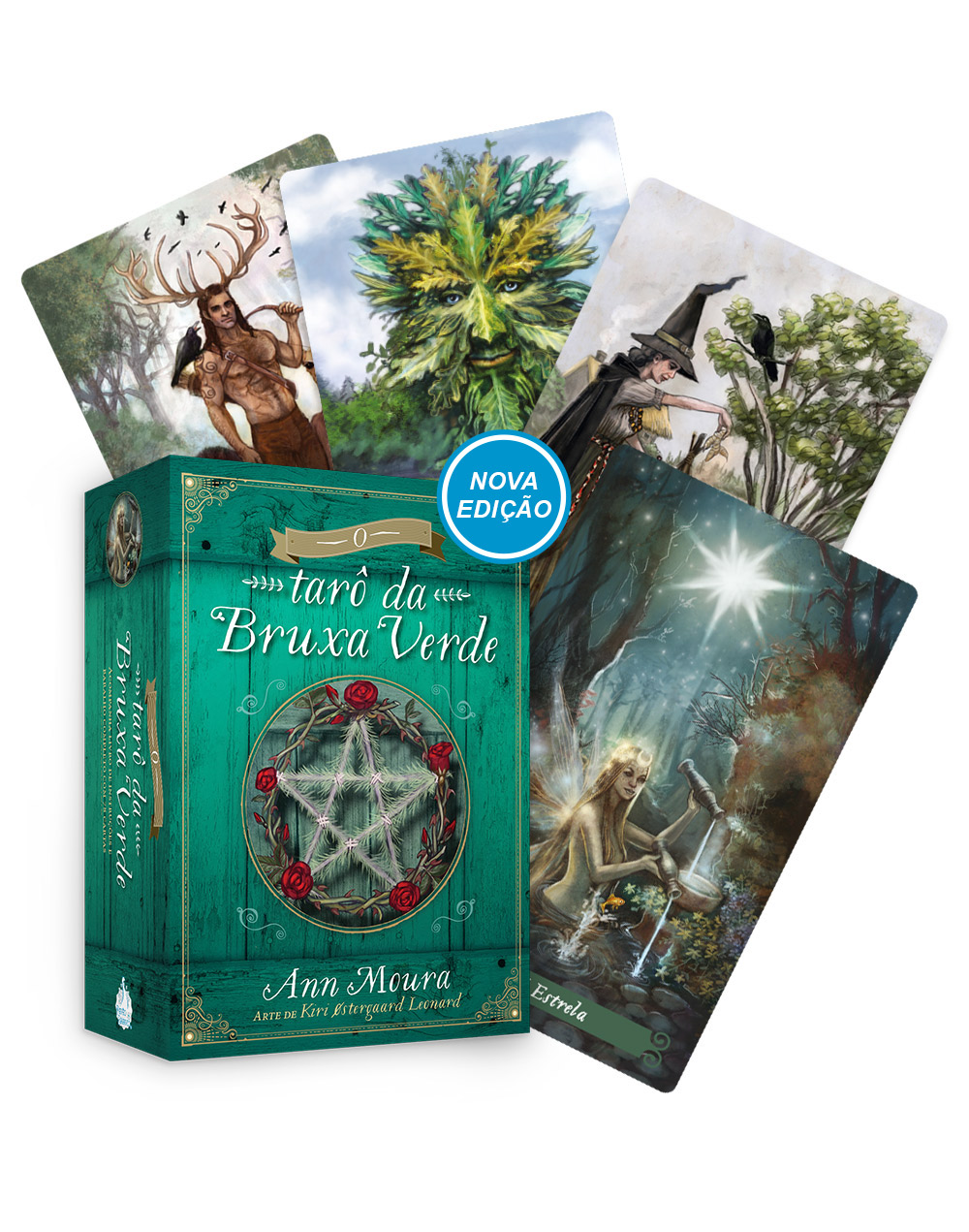 O Taro da Bruxa Verde - Nova Edicao
