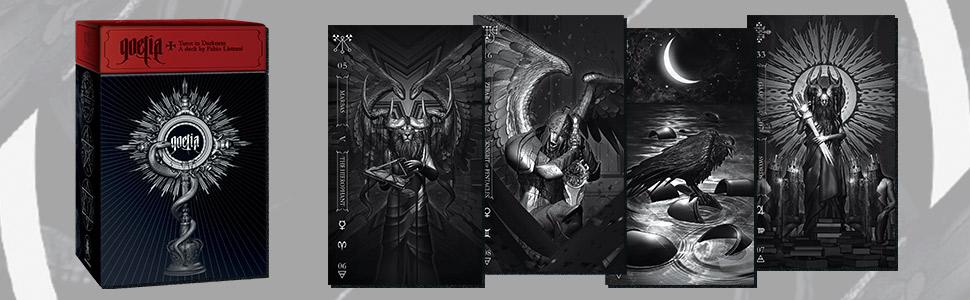 Goetia Tarot in Darkness - Lo Scarabeo