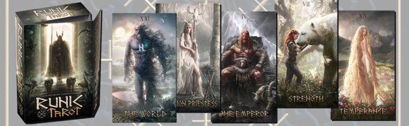 Runic Tarot Kit