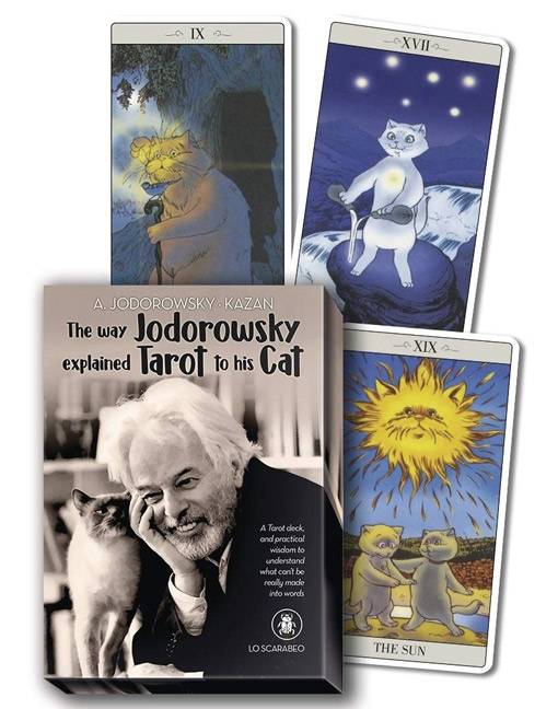 The Way Jodorowsky Explained Tarot to his Cat - Lo Scarabeo