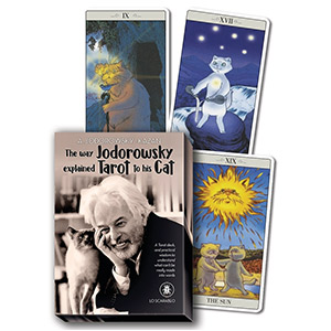 The Way Jodorowsky Explained Tarot to his Cat - Lo Scarabeo
