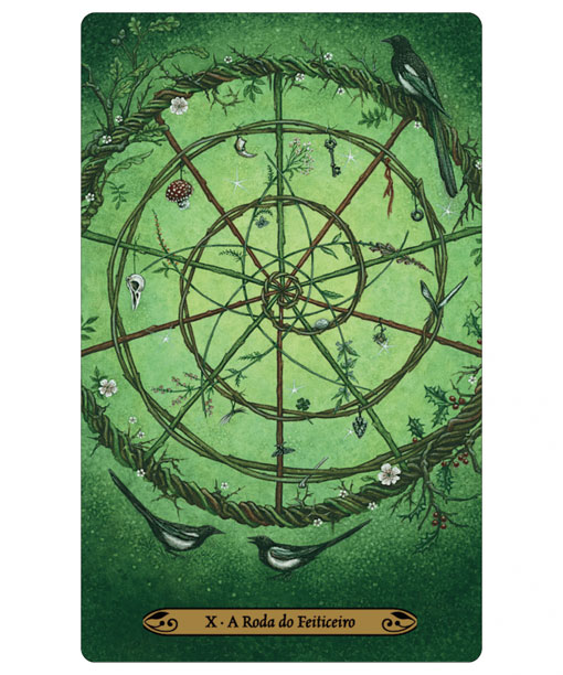 Tarô da Floresta Encantada - Imagem 3