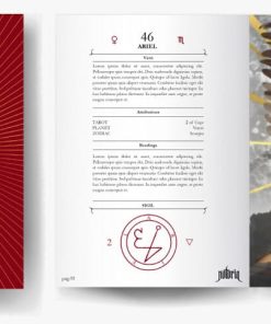 Notoria Tarot in Light - Kickstarter Standard Edition - Imagem 5