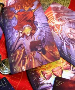 Notoria Tarot in Light - Kickstarter Standard Edition - Imagem 3