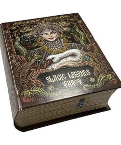 The Slavic Legends Tarot Gold Edges