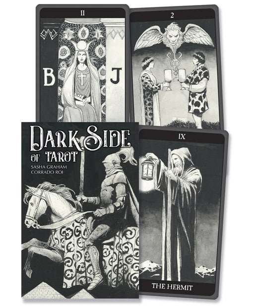 Dark Side Tarot Kit