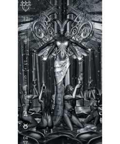 Alternative view of Goetia Tarot in Darkness - Lo Scarabeo