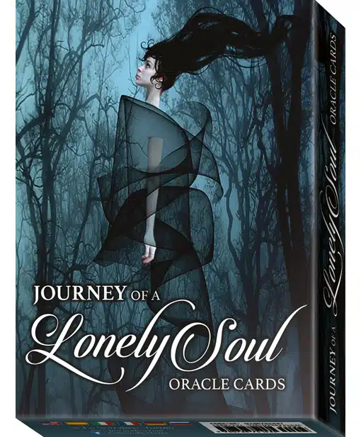 Journey of a Lonely Soul Oracle Cards - Lo Scarabeo