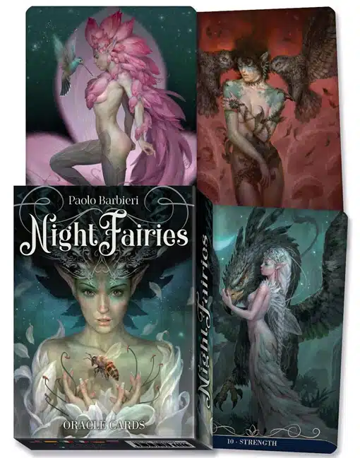 Night Fairies Oracle Cards Lo Scarabeo