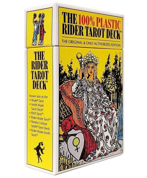 The 100% Plastic Rider Tarot Deck®