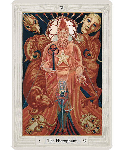 Thoth Aleister Crowley Tarot