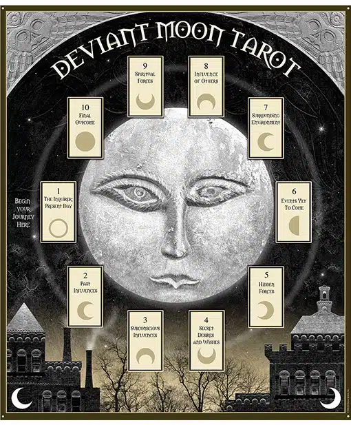 Poster Deviant Moon Tarot Deck Premier Edition