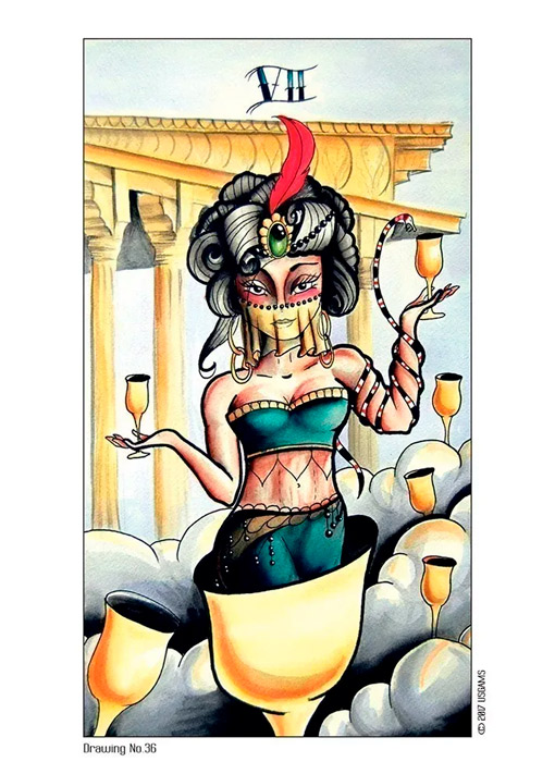 Eight Coins' Tattoo Tarot - Imagem 5