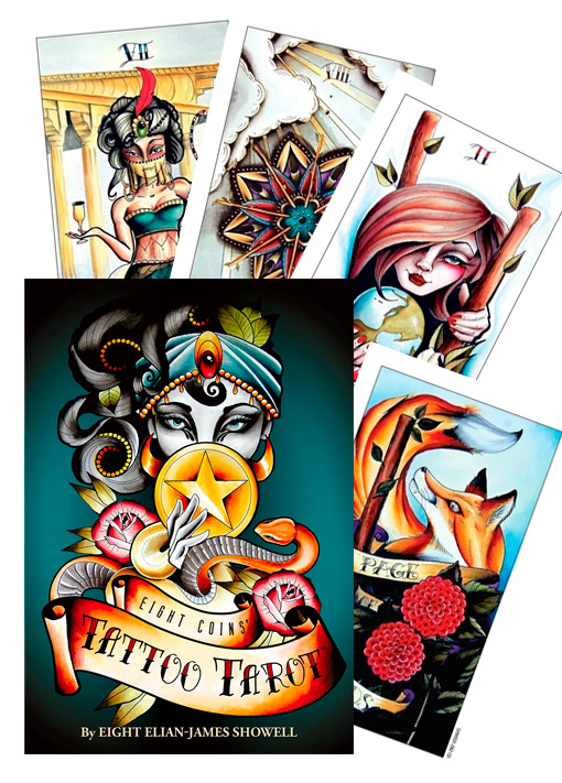 Eight Coins' Tattoo Tarot