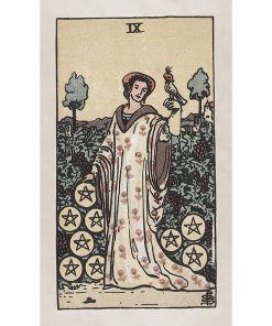 Pamela Colman Smith's Rider-Waite-Smith Tarot Deck® - Imagem 10