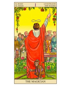 Alternative view of Tarot of the New Vision - Nueva Vision Deck