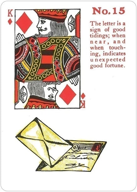 Gypsy Witch® Fortune Telling Cards - Imagem 4