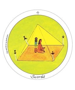 Motherpeace Round Tarot Deck - Imagem 6