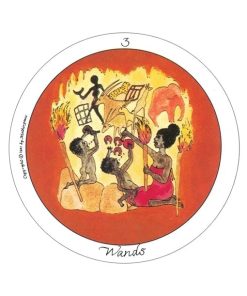Motherpeace Round Tarot Deck - Imagem 5