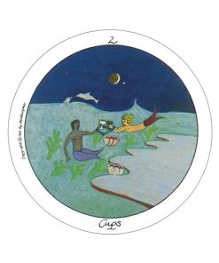 Motherpeace Round Tarot Deck - Imagem 4