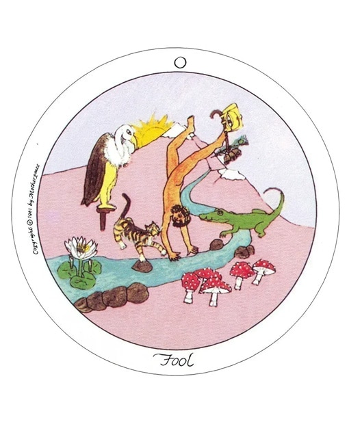Motherpeace Round Tarot Deck - Imagem 2