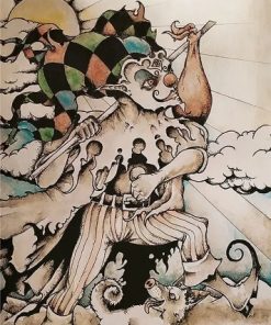 Alternative view of Tarot Nuages