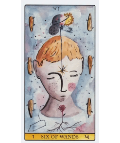 Alternative view of Tarot de la Luz