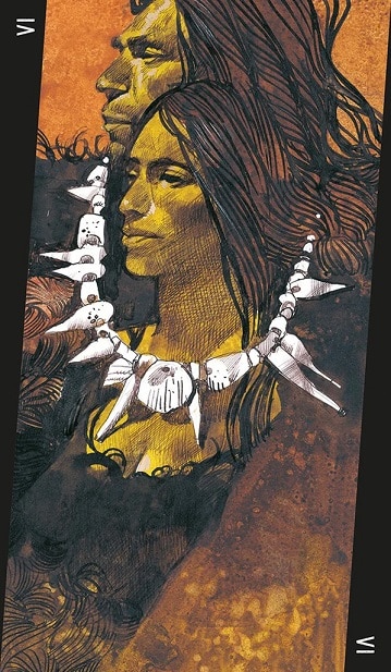 Primordial Tarot - Sergio Toppi - Imagem 5